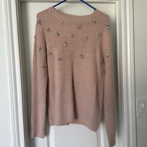 Jeweled Sweater